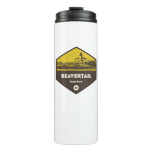 Beavertail State Park Rhode Island Thermal Tumbler