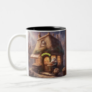 Beazies Bakery Brookstone Square web series Two-Tone Coffee Mug