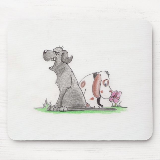 beazy3 mouse mat (Front)