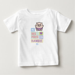 Bebé Christmas T-Shirt Woke Up Hungry
