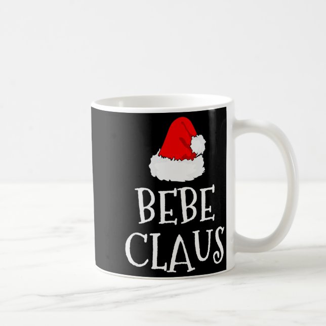 Bebe Claus Christmas Santa's Pajama Family Matchin Coffee Mug (Right)