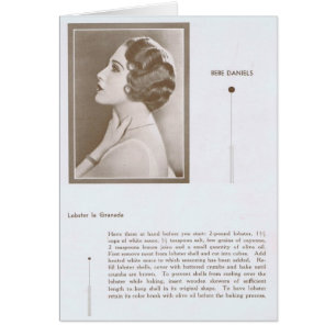 Bebe Daniels Lobster Recipe