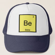 Bebe Name Chemistry Element Periodic Table