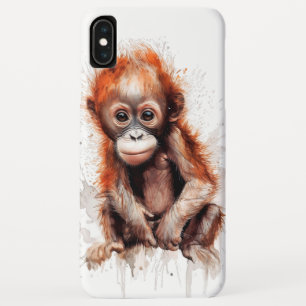 Bebé Orangután iPhone XS Max Case