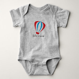 BeBe Voyage Logo Baby Bodysuit