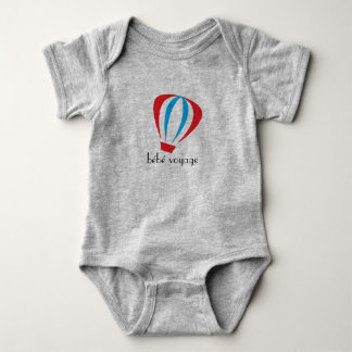 BeBe Voyage Logo Baby Bodysuit