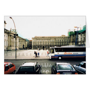 Bebelplatz Card