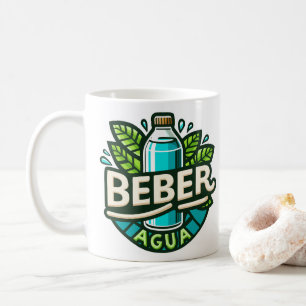 Beber agua coffee mug