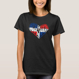 Bebesota Dominican Flag No Eres Bebecita Eres Bebe T-Shirt