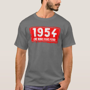 Bebesota Latina Retro Vintage Floral Flowers Graph T-Shirt