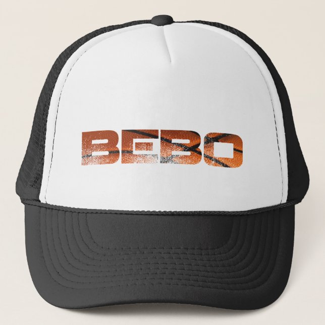 bebo cute trucker hat (Front)