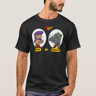 Bebop and Rocksteady Essential T-Shirt