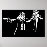 Bebop Rocksteady Thug life Pfiction mashup