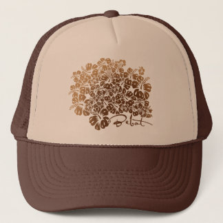 Bebot - Hibiscus Trucker Hat
