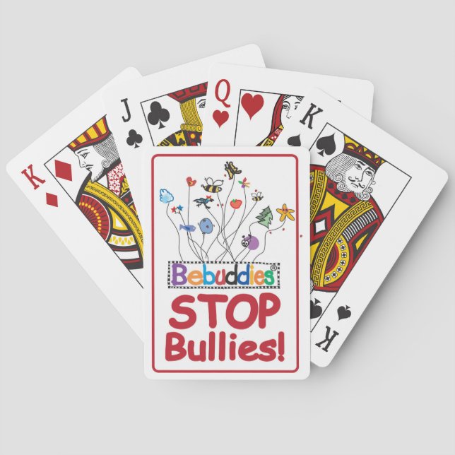 Bebuddies® Cards STOP BULLIES (Back)