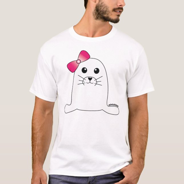 Beby harp seal T-Shirt (Front)
