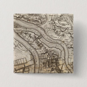 Bec d'Ambes 15 Cm Square Badge