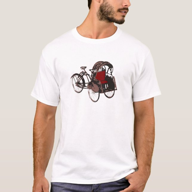 Becak T-Shirt (Front)