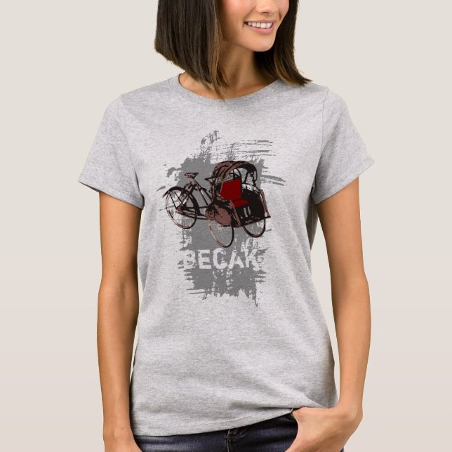 Becak T-Shirt (Front)