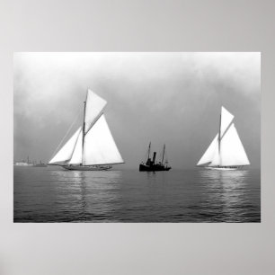 Becalmed Poster