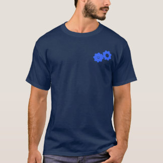 Because Beer Is Good (blue) [REVISED] T-Shirt