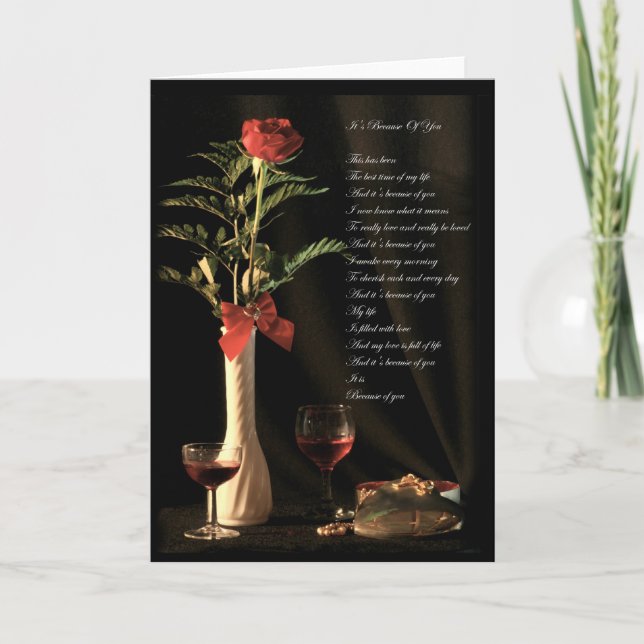 Because.... card (Front)