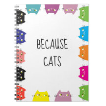 Because Cats Funny Quote