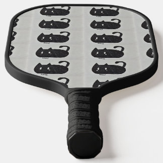 Because Cats should play pickleball too! Paddle