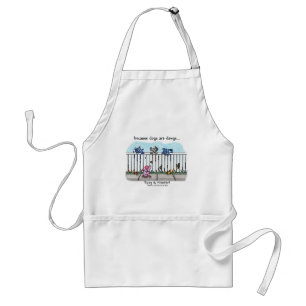 Because Dogs are Dawgs Standard Apron