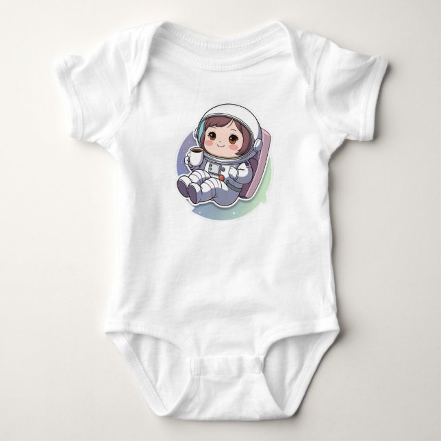 Because every cuddle deserves custom love baby bodysuit (Front)