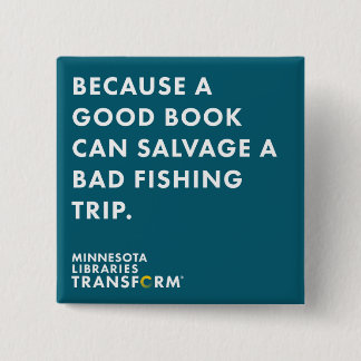 Because Fishing Button