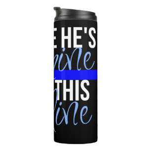 Because He's Mine, I Walk This Line - Thermal Tumb Tumbler