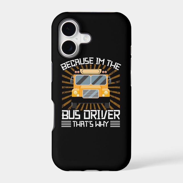 Because I Am The Bus Driver (Back)