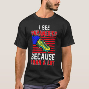 Because I Ran A Lot Half Marathon Fitness Runner G T-Shirt