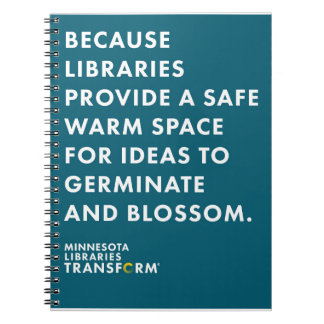 Because Ideas Spiral Notebook