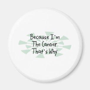 Because I'm the Canoer Magnet