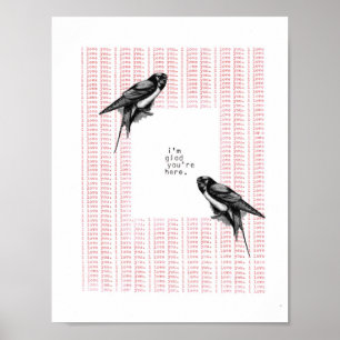 because it can't be said enough poster