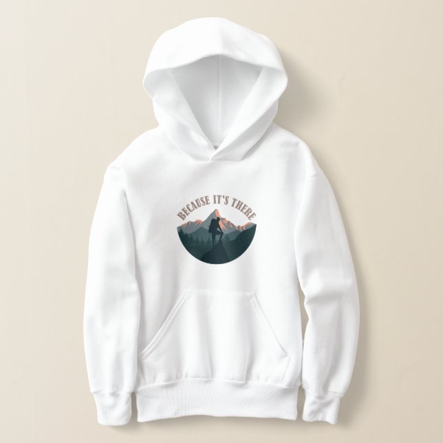 Because it is there, Hiker (Laydown)