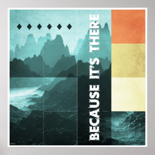 Because It's There Poster