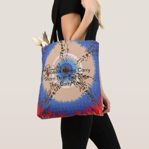 Because Moms Carry More Than Just Bags