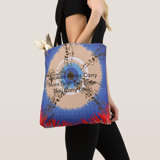 Because Moms Carry More Than Just Bags (Close Up)