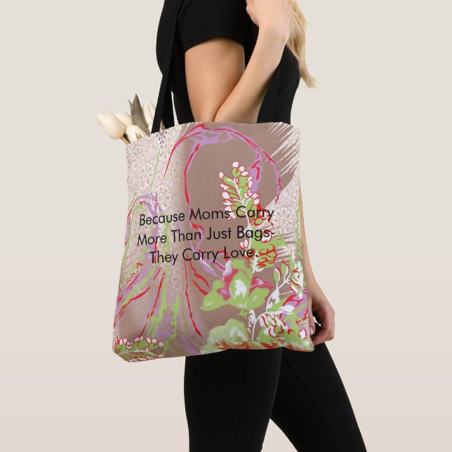 Because Moms Carry More Than Just Bags (Close Up)