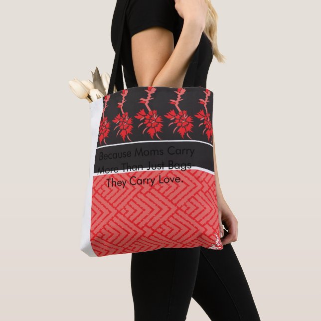 Because Moms Carry More Than Just Bags (Close Up)