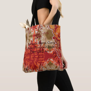 Because Moms Carry More Than Just Bags