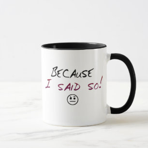 Because Mug