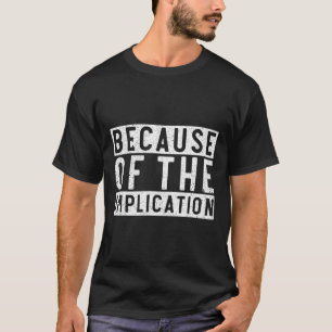 Because Of The Implication Funny Boating Lover Fis T-Shirt