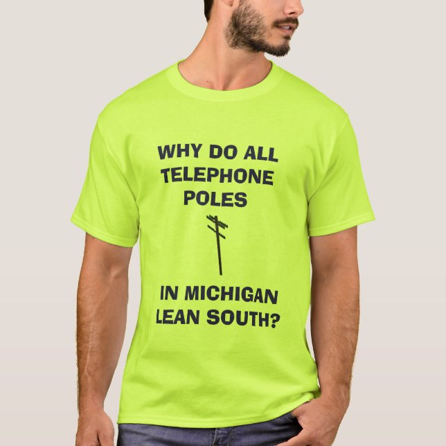 Because Ohio Sucks T-Shirt (Front)