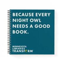 Because Owl Square Notebook