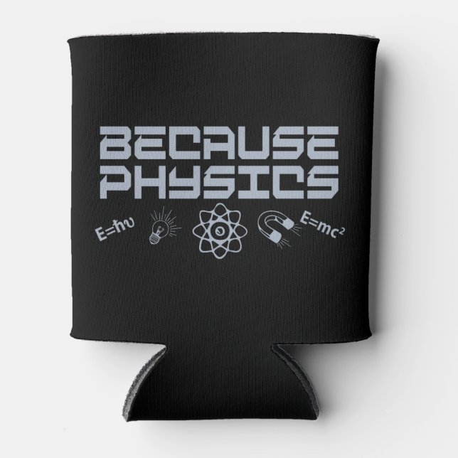 Because Physics Can Cooler (Front)