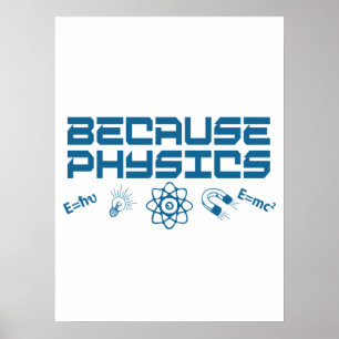 Because Physics Poster